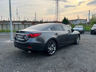 2017 Mazda 6 III (GJ) Рестайлинг, серый, 1815000 рублей, вид 5