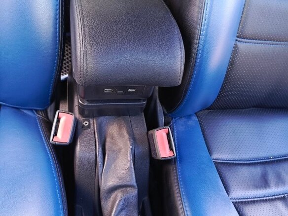 2008 Opel Astra H Рестайлинг, синий, 405000 рублей - вид 17