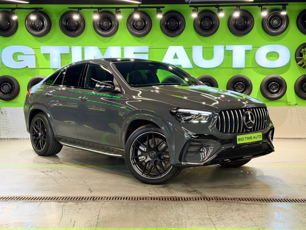 Открыть фотографии: Mercedes-Benz GLE Coupe AMG II (C167) Рестайлинг