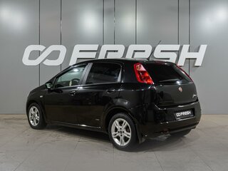 2008 Fiat Punto III Grande Punto, чёрный, 489000 рублей, вид 2