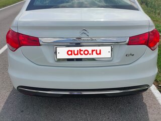 2014 Citroen C4 II, белый, 850000 рублей, вид 2