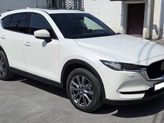 2021 Mazda CX-5 II, белый, 4500000 рублей, вид 3