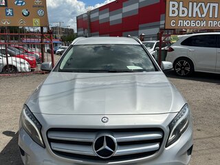 2014 Mercedes-Benz GLA 250 I (X156), серебристый, 1750000 рублей, вид 4