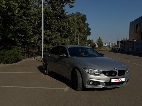 2014 BMW 4 серии Gran Coupe 428i xDrive F32/F33/F36, серебристый, 1849000 рублей, вид 2