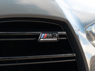 2024 BMW M3 Competition Package VI (G80), серый, 13890000 рублей, вид 3