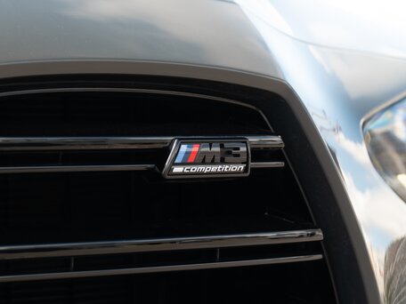 2024 BMW M3 Competition Package VI (G80), серый, 13590000 рублей, вид 3