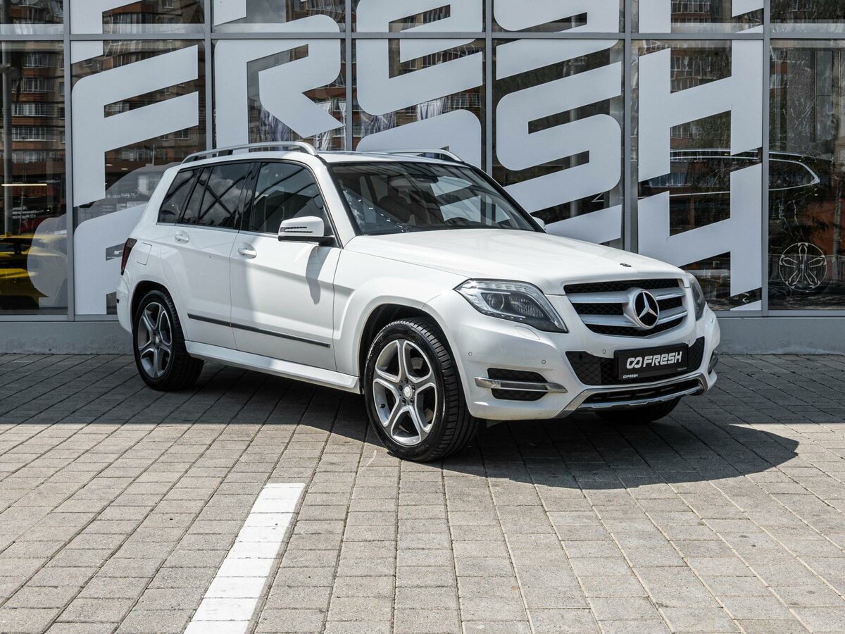 Открыть фотографии: Mercedes-Benz GLK-Класс I (X204) Рестайлинг