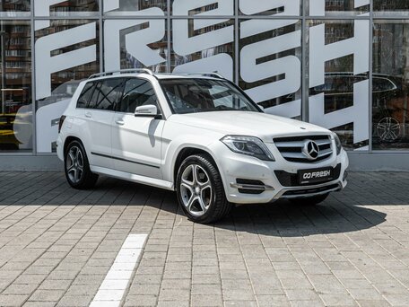 Mercedes-Benz GLK-Класс I (X204) Рестайлинг