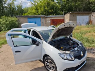 2015 Renault Logan II, белый, 410000 рублей, вид 1
