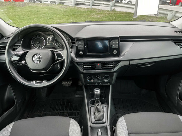 2022 Skoda Rapid II, белый, 1633500 рублей - вид 11