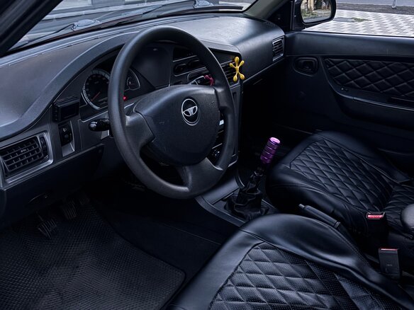 2012 Daewoo Nexia I Рестайлинг, серый - вид 3