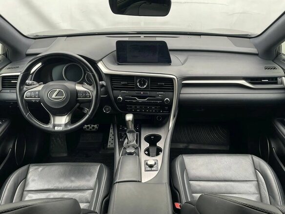 2017 Lexus RX 200t IV, серый, 4199000 рублей - вид 13