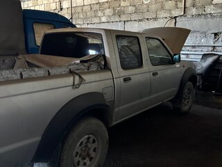 2012 Nissan NP300, серебристый, 950000 рублей, вид 1