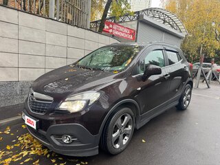 2014 Opel Mokka I, коричневый, 950000 рублей, вид 1