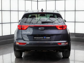2018 Kia Sportage IV, серый, 1645000 рублей, вид 3