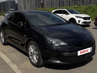 2013 Opel Astra GTC J Рестайлинг, чёрный, 940000 рублей, вид 1