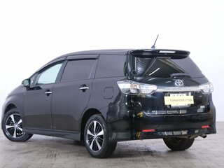 2014 Toyota Wish II Рестайлинг, чёрный, 1689000 рублей, вид 4