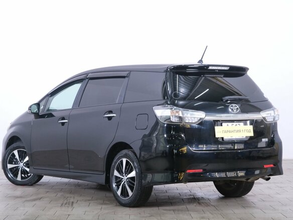 2014 Toyota Wish II Рестайлинг, чёрный, 1689000 рублей - вид 3