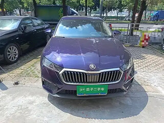 2022 Skoda Octavia IV (A8), синий, 1450110 рублей, вид 3