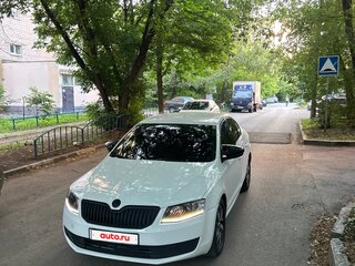 2015 Skoda Octavia III (A7), белый, 700000 рублей, вид 2