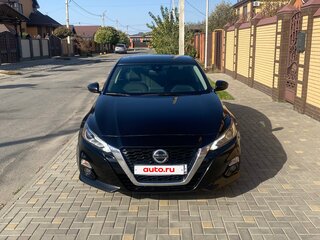 2018 Nissan Altima VI (L34), чёрный, 1770000 рублей, вид 2