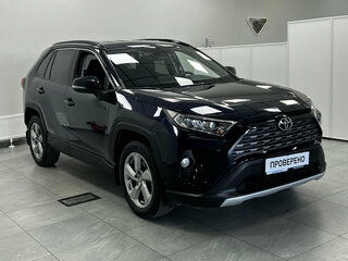 2020 Toyota RAV4 V (XA50), синий, 3150000 рублей, вид 2