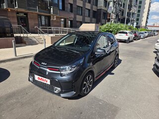 2022 Kia Picanto III Рестайлинг, чёрный, 1750000 рублей, вид 2