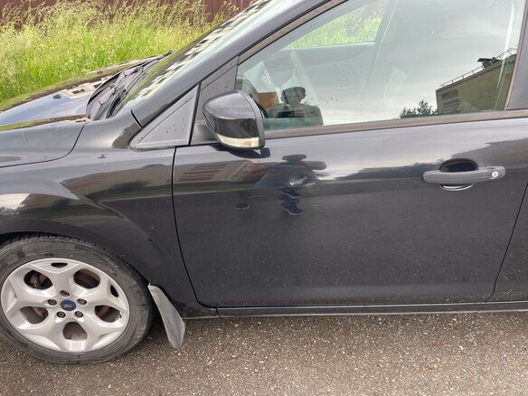 2010 Ford Focus II Рестайлинг, чёрный, 530000 рублей - вид 7