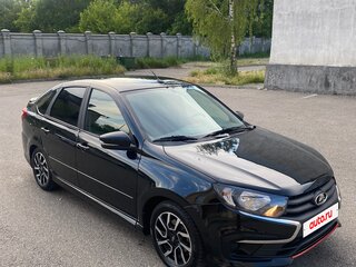 2024 Lada (ВАЗ) Granta Drive Active I Рестайлинг, чёрный, 960000 рублей, вид 2