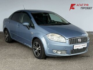 2011 Fiat Linea, голубой, 348000 рублей, вид 3
