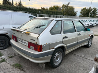 2005 Lada (ВАЗ) 2114, бежевый, 98000 рублей, вид 4