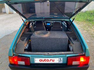 1999 Lada (ВАЗ) 2108, зелёный, 200000 рублей, вид 3