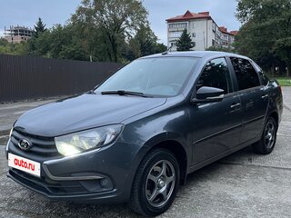 2020 Lada (ВАЗ) Granta I Рестайлинг, серый, 599000 рублей, вид 1