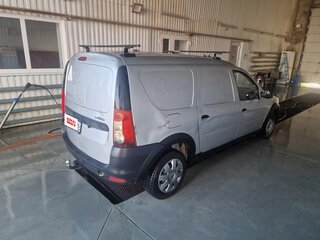 2014 Lada (ВАЗ) Largus I, серебристый, 370000 рублей, вид 3