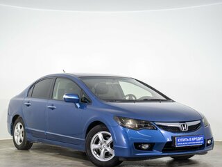 2009 Honda Civic Hybrid VIII, синий, 779000 рублей, вид 1