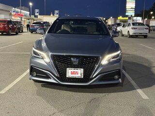 2020 Toyota Crown XV (S220), серый, 3300000 рублей, вид 3
