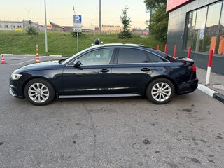 2017 Audi A6 IV (C7) Рестайлинг, синий, 2300000 рублей, вид 5