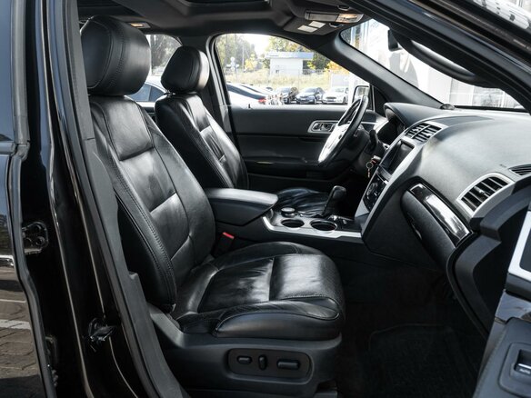 2013 Ford Explorer V, коричневый, 1375000 рублей - вид 7