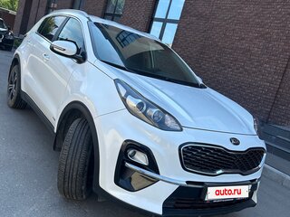 2019 Kia Sportage IV Рестайлинг, белый, 2350000 рублей, вид 2