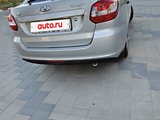 2018 Lada (ВАЗ) Granta I, серебристый, 570000 рублей, вид 2