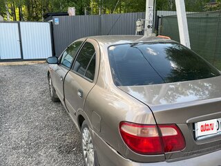 2005 Nissan Almera II (N16) Рестайлинг, бежевый, 340000 рублей, вид 4
