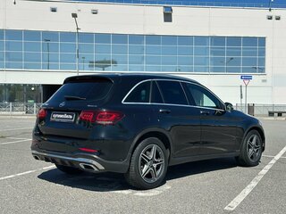 2021 Mercedes-Benz GLC 300 d I (X253) Рестайлинг, чёрный, 3349000 рублей, вид 4