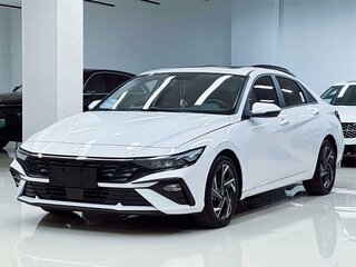 2023 Hyundai Elantra N Line VII (CN7) Рестайлинг, белый, 1680000 рублей, вид 1