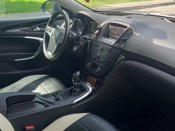 2011 Opel Insignia I, синий, 860000 рублей - вид 8