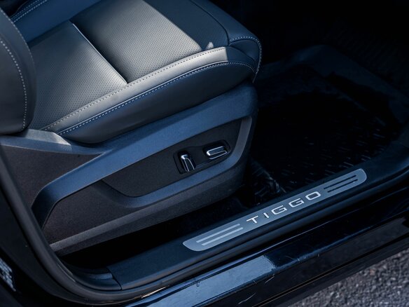 2023 Chery Tiggo 7 Pro Max I, чёрный - вид 16