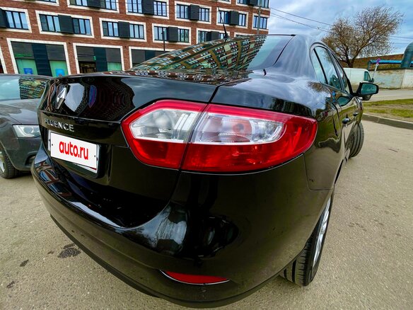 2014 Renault Fluence I Рестайлинг, чёрный - вид 6