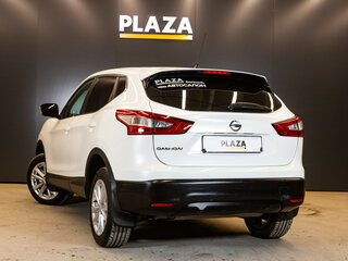 2014 Nissan Qashqai II, белый, 1500000 рублей, вид 4