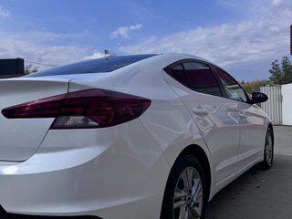 2020 Hyundai Elantra VI (AD) Рестайлинг, белый, 1650000 рублей, вид 5