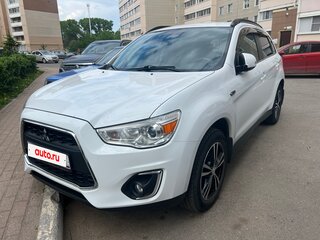 2013 Mitsubishi ASX I Рестайлинг, белый, 1250000 рублей, вид 2