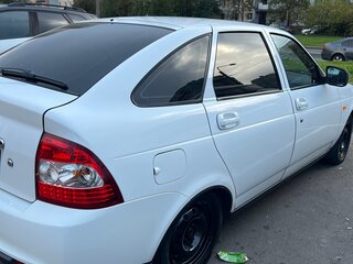 2014 Lada (ВАЗ) Priora I Рестайлинг, белый, 650000 рублей, вид 5